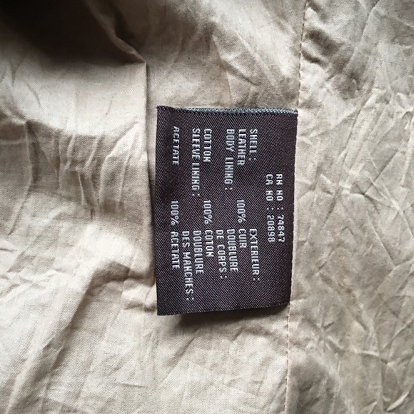 MARC NEW YORK by Andrew Marc leather jacket - Picture 7 of 8